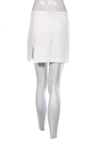 Rock H&M, Größe M, Farbe Weiß, Preis 8,99 €