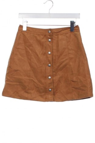 Sukňa H&M Divided, Veľkosť XS, Farba Hnedá, Cena  1,95 €