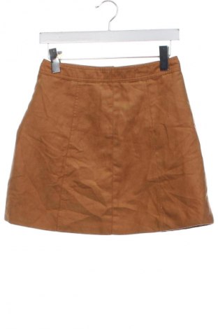 Sukňa H&M Divided, Veľkosť XS, Farba Hnedá, Cena  1,95 €