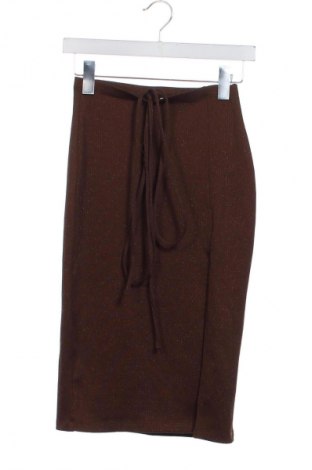 Spódnica H&M Divided, Rozmiar XS, Kolor Brązowy, Cena 11,99 zł