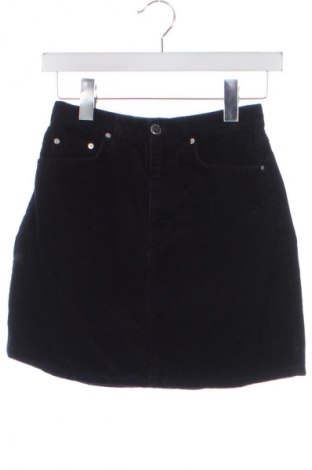 Пола H&M Divided, Размер XXS, Цвят Син, Цена 2,04 €