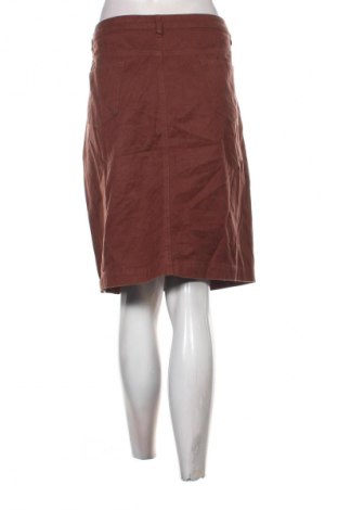 Szoknya Hessnatur, Méret XXL, Szín Barna, Ár 7 459 Ft