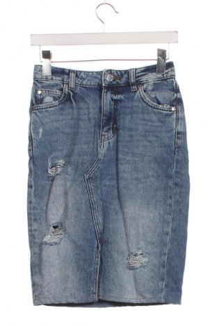 Spódnica Mango, Rozmiar XS, Kolor Niebieski, Cena 27,40 zł