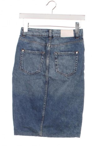 Spódnica Mango, Rozmiar XS, Kolor Niebieski, Cena 27,40 zł