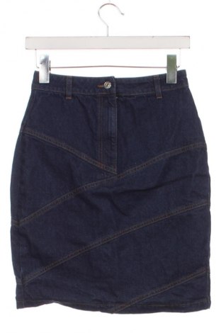 Fustă NA-KD, Mărime XS, Culoare Albastru, Preț 53,99 Lei