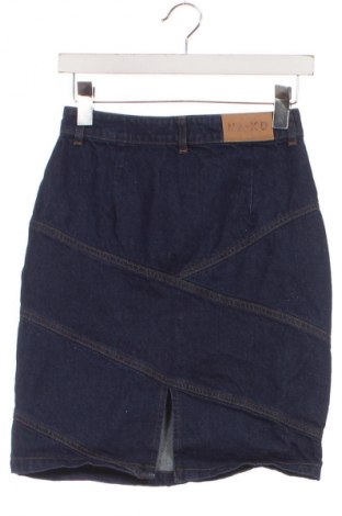 Fustă NA-KD, Mărime XS, Culoare Albastru, Preț 53,99 Lei