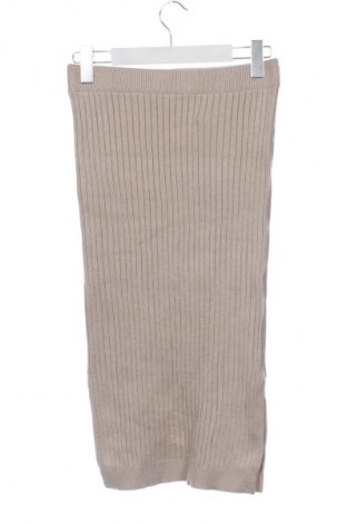 Rock NA-KD, Größe XS, Farbe Beige, Preis 4,99 €