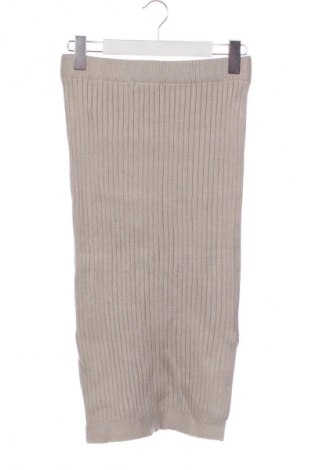 Rock NA-KD, Größe XS, Farbe Beige, Preis 4,99 €