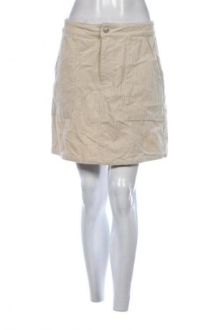 Fustă NA-KD, Mărime L, Culoare Bej, Preț 7,99 Lei