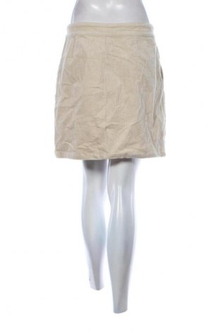 Fustă NA-KD, Mărime L, Culoare Bej, Preț 7,99 Lei