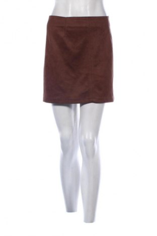 Rock New Look, Größe S, Farbe Braun, Preis 3,99 €