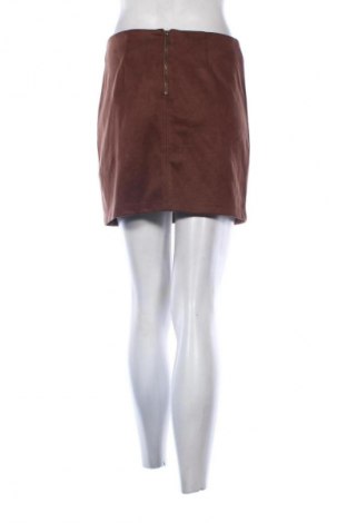 Rock New Look, Größe S, Farbe Braun, Preis 3,99 €