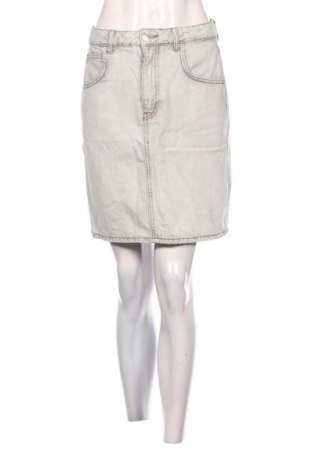 Spódnica Perfect Jeans By Gina Tricot, Rozmiar S, Kolor Szary, Cena 9,99 zł