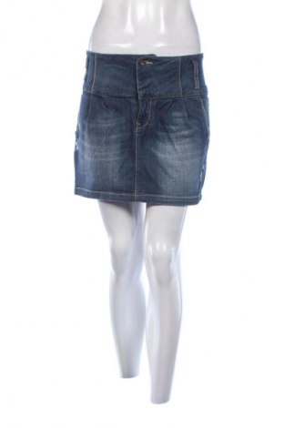 Fustă Pull&Bear, Mărime L, Culoare Albastru, Preț 12,99 Lei