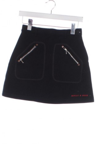 Пола Replay & Sons, Размер XS, Цвят Черен, Цена 4,60 €