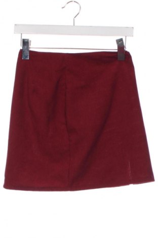 Rock SHEIN, Größe XS, Farbe Rot, Preis € 1,99