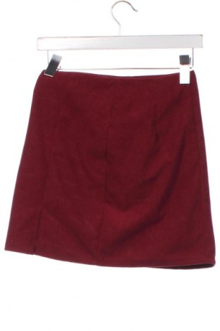 Rock SHEIN, Größe XS, Farbe Rot, Preis € 1,99