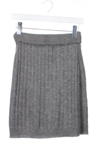 Rock SHEIN, Größe XXS, Farbe Grau, Preis 2,99 €