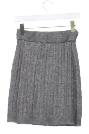 Rock SHEIN, Größe XXS, Farbe Grau, Preis 2,99 €