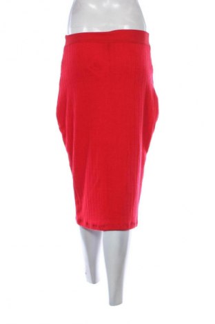 Fustă SHEIN, Mărime XXS, Culoare Roșu, Preț 9,99 Lei