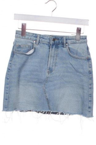 Φούστα Sinsay, Μέγεθος XS, Χρώμα Μπλέ, Τιμή 2,99 €