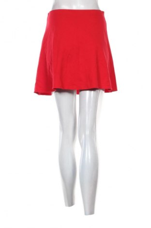 Fustă Stradivarius, Mărime S, Culoare Roșu, Preț 13,99 Lei