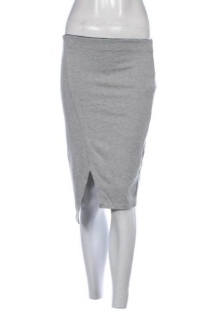 Sukňa Stradivarius, Veľkosť L, Farba Sivá, Cena  2,95 €