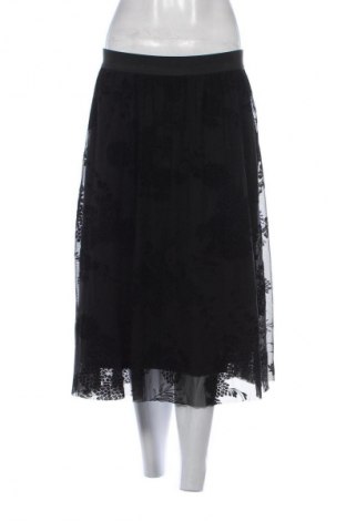 Φούστα Stradivarius, Μέγεθος S, Χρώμα Μαύρο, Τιμή 10,99 €