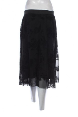 Φούστα Stradivarius, Μέγεθος S, Χρώμα Μαύρο, Τιμή 10,99 €