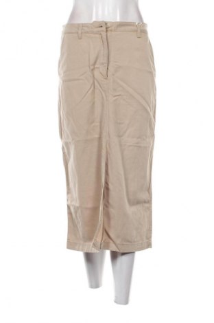 Fustă Tommy Hilfiger, Mărime M, Culoare Bej, Preț 227,99 Lei