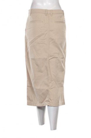 Fustă Tommy Hilfiger, Mărime M, Culoare Bej, Preț 227,99 Lei