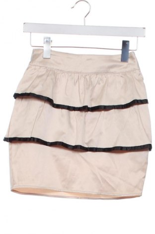 Fustă Unbranded, Mărime XS, Culoare Bej, Preț 14,99 Lei