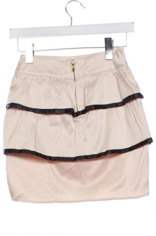 Fustă Unbranded, Mărime XS, Culoare Bej, Preț 14,99 Lei