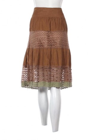 Spódnica Unbranded, Rozmiar L, Kolor Brązowy, Cena 29,21 zł