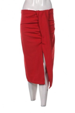 Rock Unbranded, Größe S, Farbe Rot, Preis 3,99 €