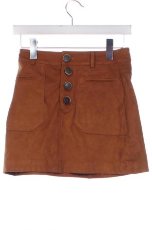 Sukňa Zara, Veľkosť XS, Farba Hnedá, Cena  7,95 €