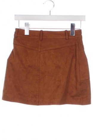 Sukňa Zara, Veľkosť XS, Farba Hnedá, Cena  7,95 €