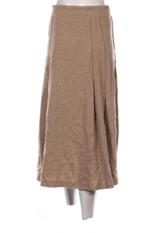 Sukně Zara, Velikost S, Barva Hnědá, Cena  309,00 Kč