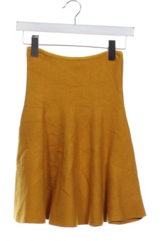 Rock Zara, Größe XS, Farbe Orange, Preis 8,99 €