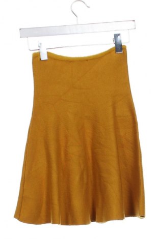 Rock Zara, Größe XS, Farbe Orange, Preis 8,99 €