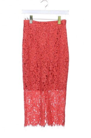 Rock Zara, Größe XS, Farbe Rot, Preis 6,99 €