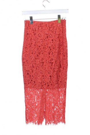 Rock Zara, Größe XS, Farbe Rot, Preis 6,99 €