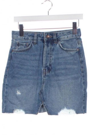 Пола Zara, Размер XS, Цвят Син, Цена 3,06 €