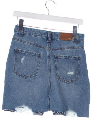 Пола Zara, Размер XS, Цвят Син, Цена 3,06 €