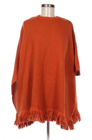 Poncho Unbranded, Mărime M, Culoare Portocaliu, Preț 86,99 Lei