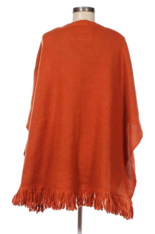 Poncho Unbranded, Mărime M, Culoare Portocaliu, Preț 86,99 Lei