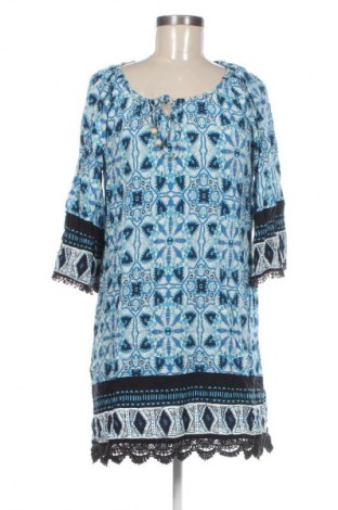 Kleid Apricot, Größe M, Farbe Mehrfarbig, Preis 25,99 €