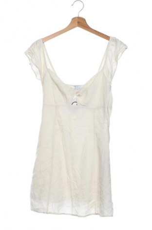 Kleid Bershka, Größe S, Farbe Ecru, Preis 13,99 €