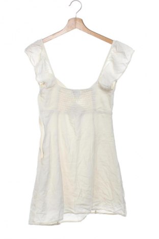 Kleid Bershka, Größe S, Farbe Ecru, Preis 13,99 €