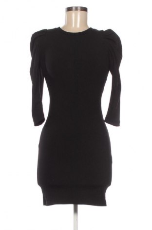 Kleid Bershka, Größe XS, Farbe Schwarz, Preis 4,99 €